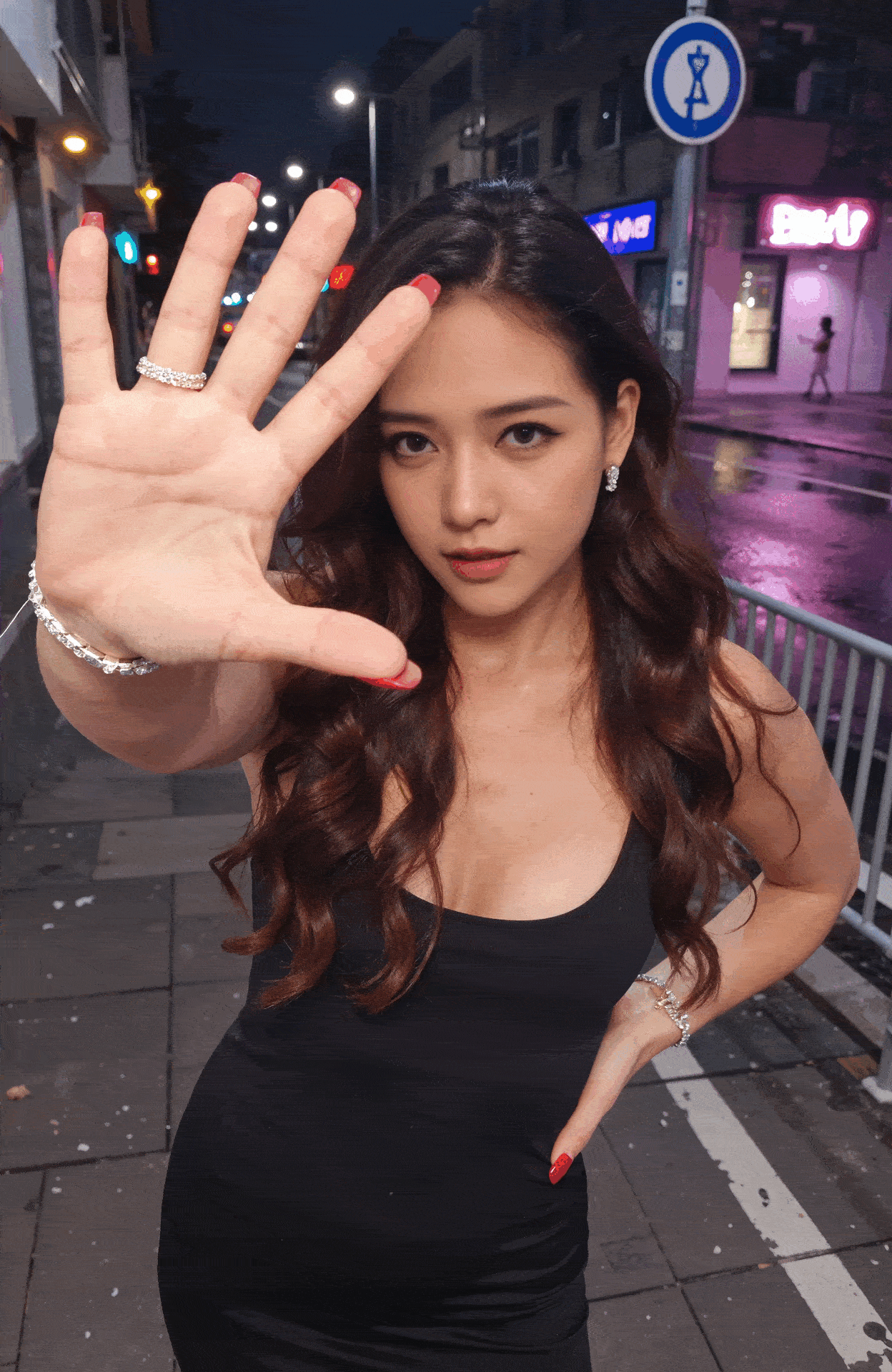 撮影を拒否する