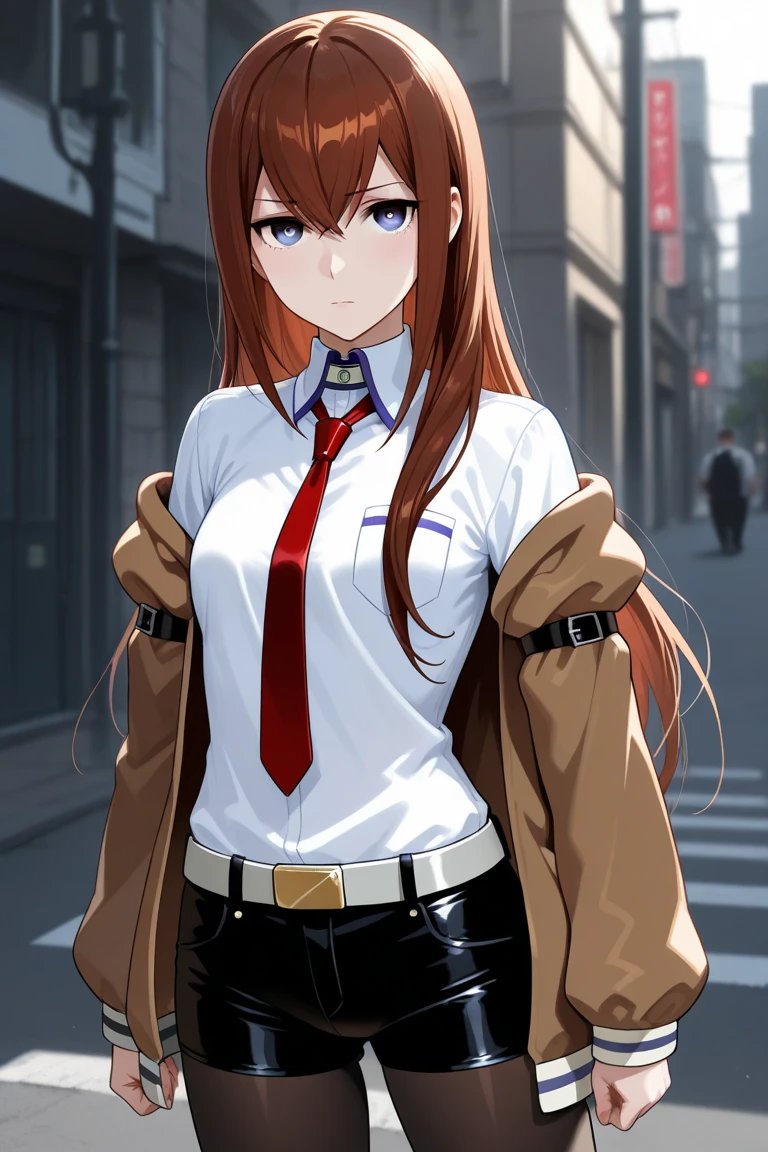 Kurisu Makise(牧瀬紅莉栖)_シュタインズ・ゲート_Illustrious-Semi realistic Anime v1.0