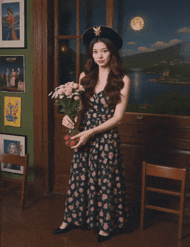 大きな手によって宇宙空間に投げ出された