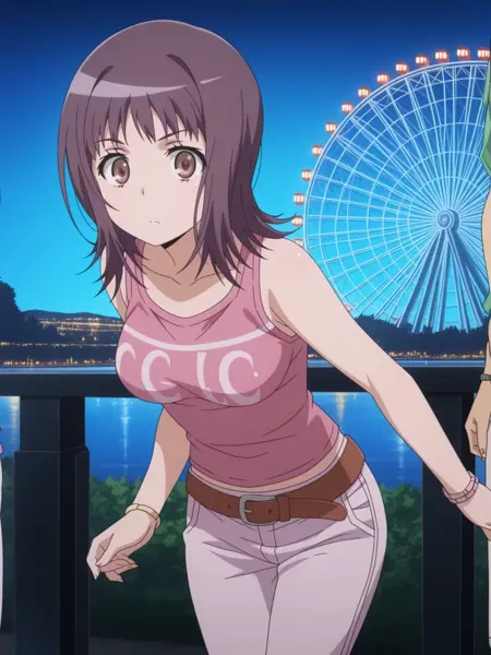 Itsuwa (五和) - A Certain Magical Index (Toaru Majutsu no Index) (とある魔術の禁書目録) Illust