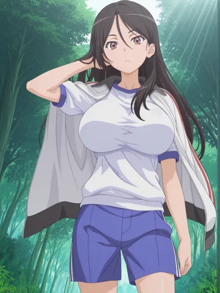 Seiri "The Iron Wall Girl" Fukiyose (吹寄 制理) - A Certain Magical Index (Toaru Majutsu no Index) (とある魔 Illust