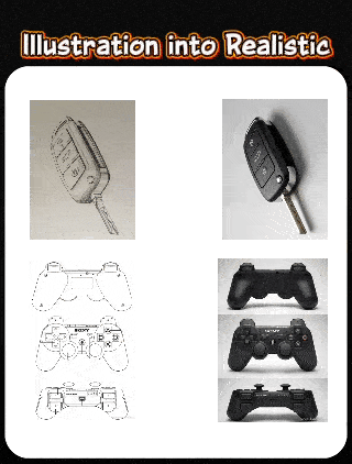 With this app you can turn a simple sketch into a high quality realistic image.<br>I used Nano banana to create this app just put in the image and you can create it with just one click