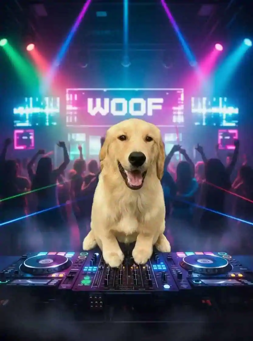 AI DJ 비디오 생성기