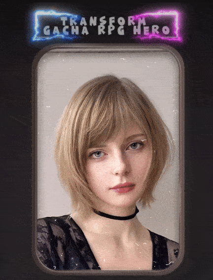 Biến đổi Anh hùng Gacha RPG