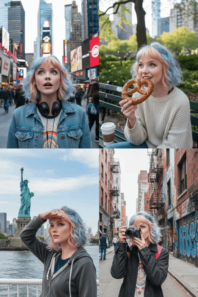 Nano Banana – Aventuras em Cidades Famosas