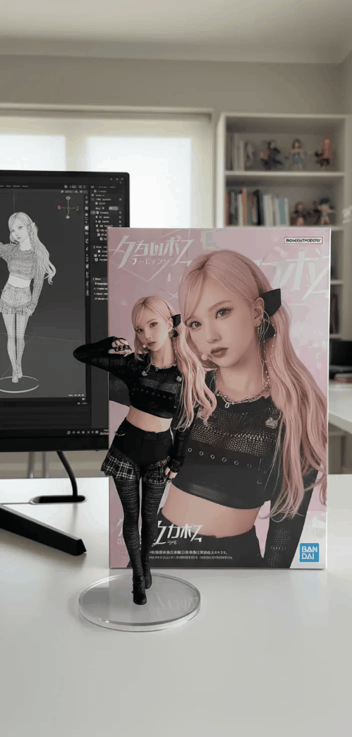 Chuối Nano: Tạo Hình Nhân Vật