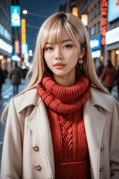 Japanese Gal M SDXL Realistic 14 v2.1