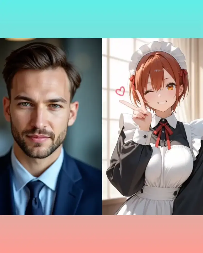 Kiss your Waifu (image to video)