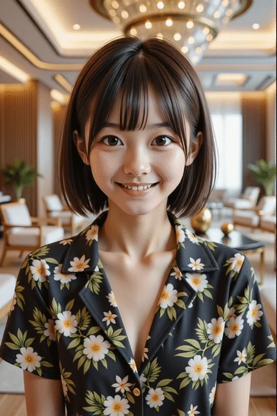 Japanese Girl N FLUX Realistic 206