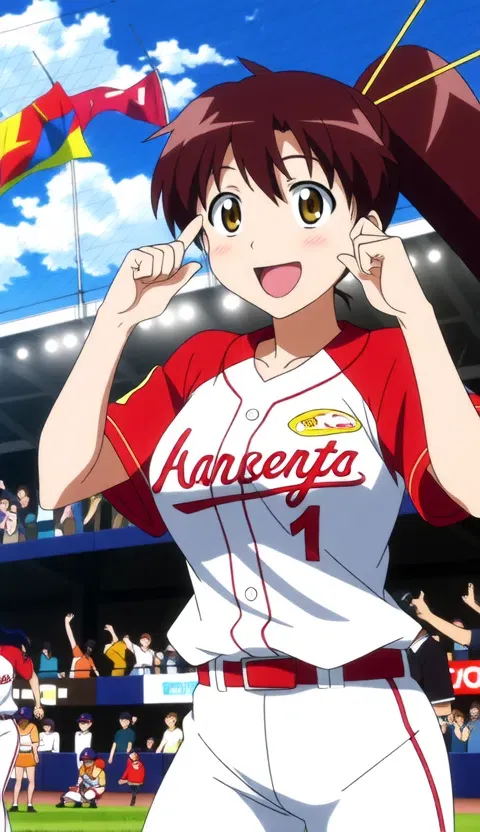 螺旋武裝 Anime 風格 Wan2.2