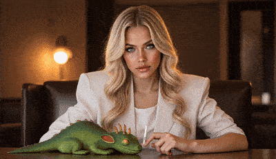 龍的愚蠢: 熊熊烈火的驚喜