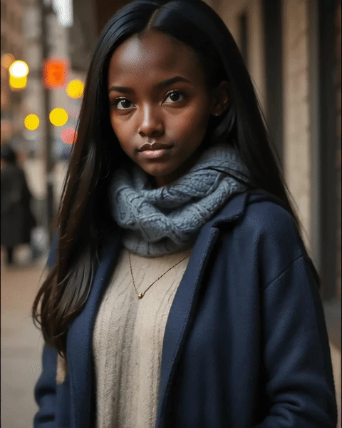 Black Girl P SD Realistic 101 v2.0