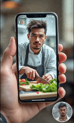 Я наткнулся на ваш прямой эфир.