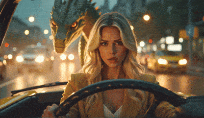 มังกรเมโทรโพลิตัน หนีออกไป