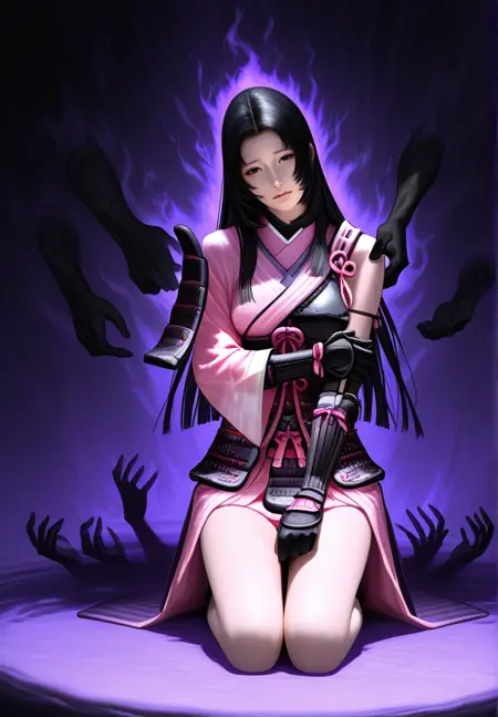 Oichi/お市 (Sengoku Basara/戦国BASARA) Illust