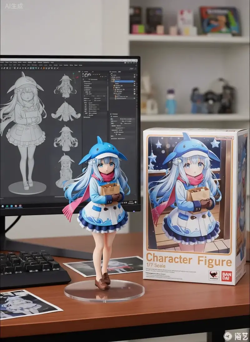 Tampilkan Figurin dengan Satu Klik