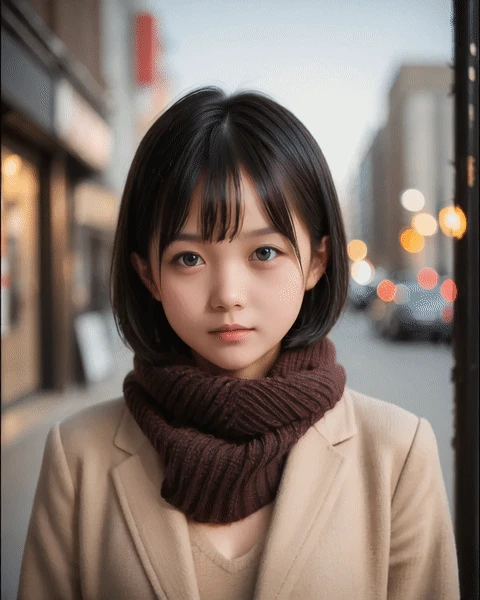 Japanese Girl B SD Realistic 157 v1.6