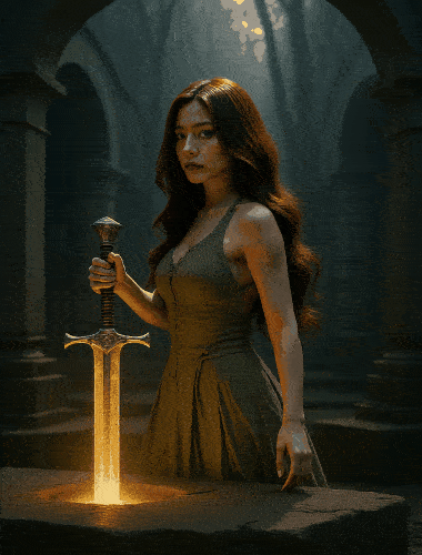 Estrarre la Spada nella Roccia