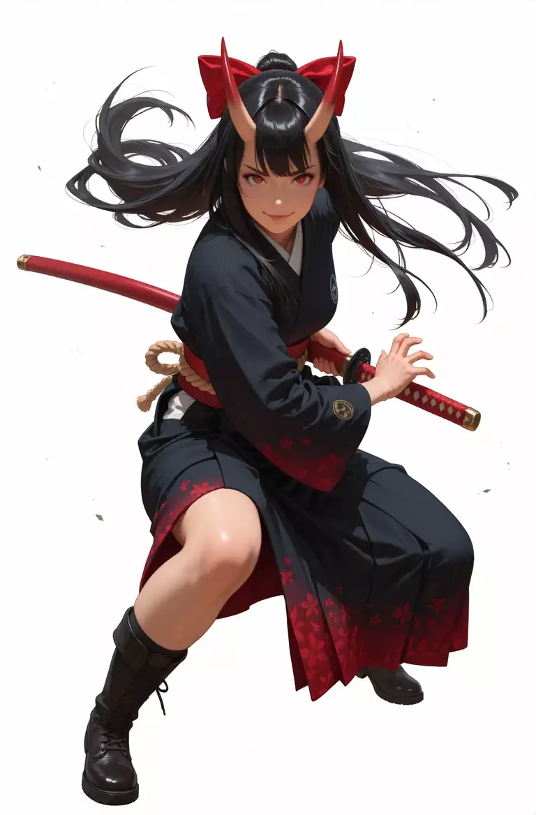 Pose - Battojutsu - Sword Drawing v1