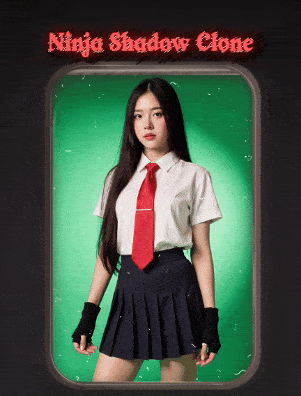 Ниндзя Теневой Клон