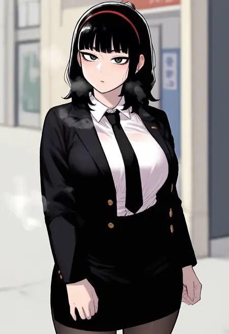 Webtoon Character) Seol Hyo-rim / 설효림 (Star Ginseng Shop [Star Ginseng Store] / 별이삼샵) pony