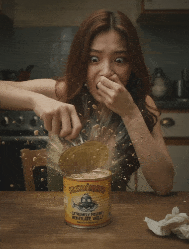 缶詰のニシンチャレンジ