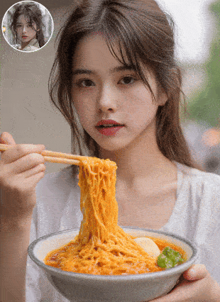 Gustare una deliziosa ciotola di tagliatelle