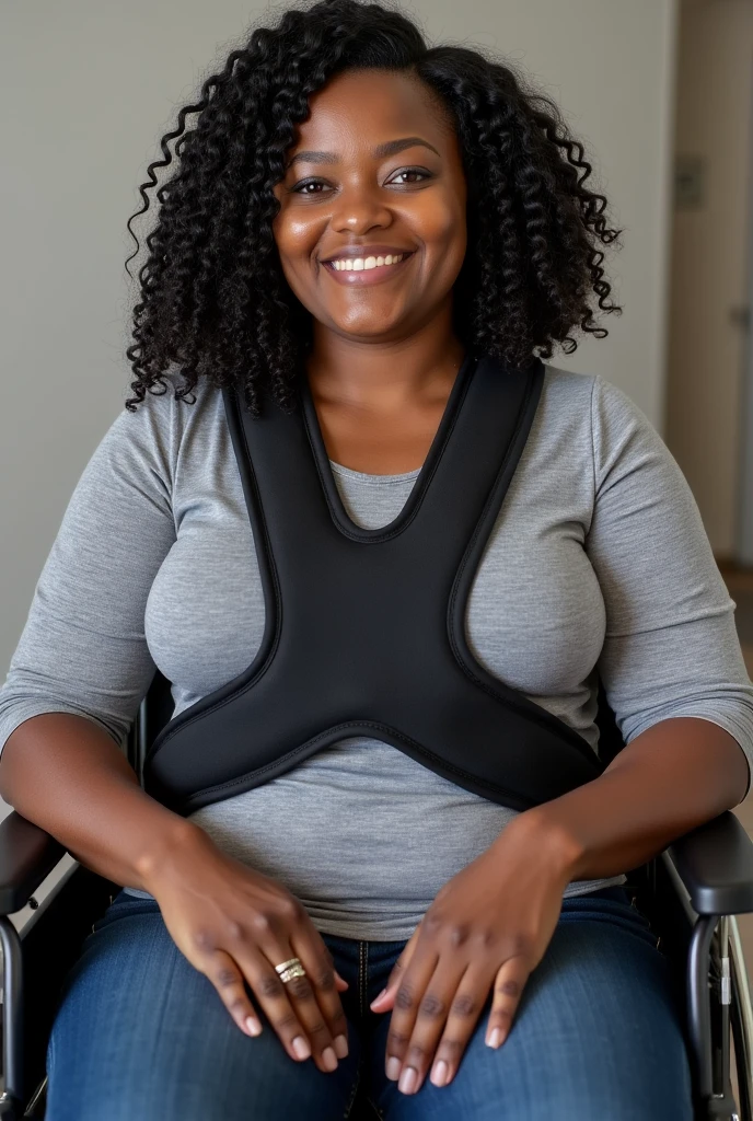 Padded Wheelchair Harness for Flux