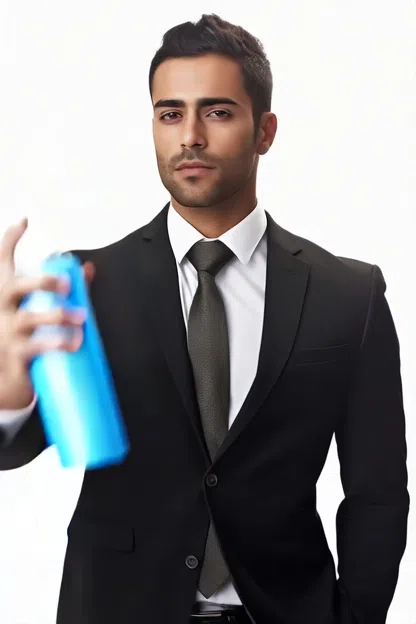 Lelucon Wig Pria Berambut Pendek