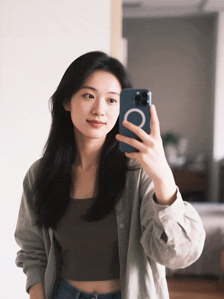 Verwandeln Sie sich in ein Tiergesicht