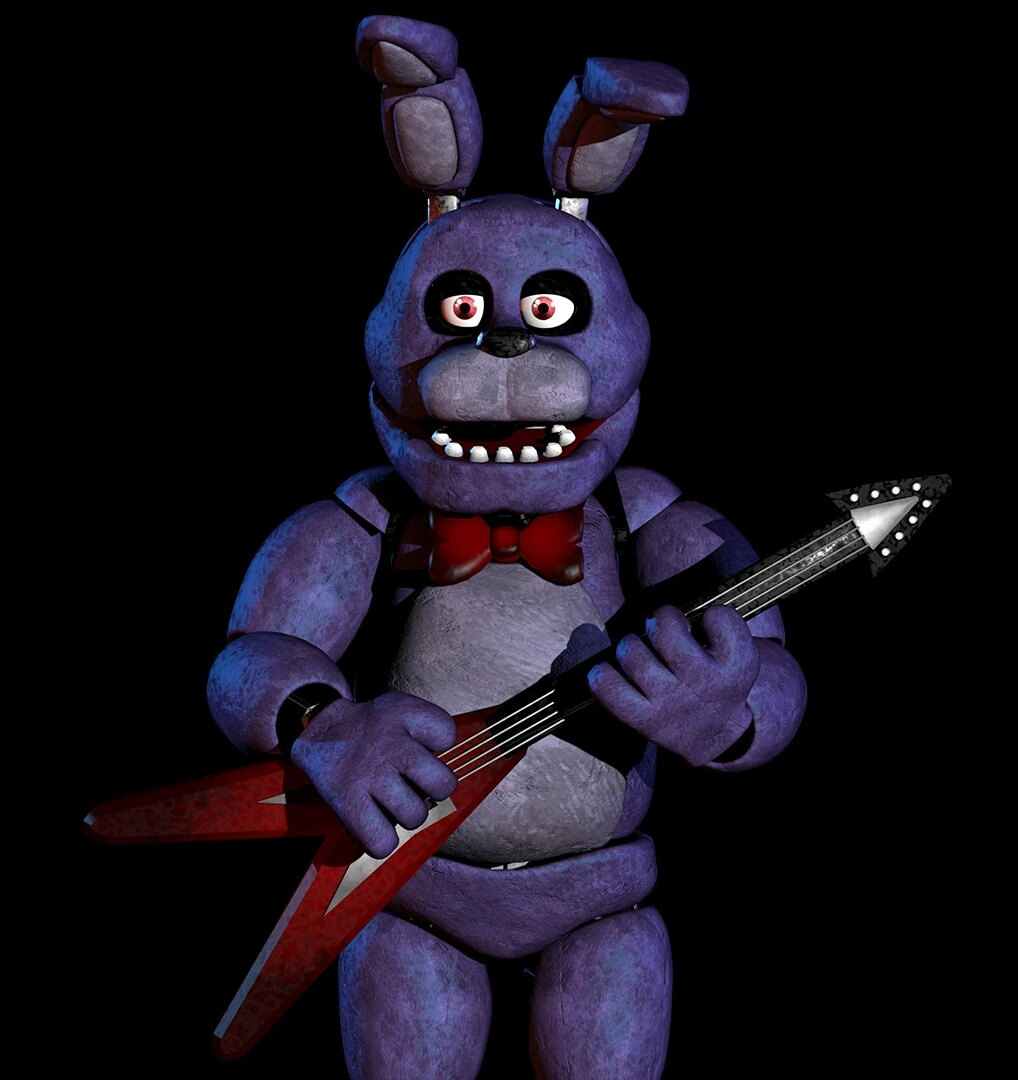 Bonnie (Five Nights at Freddy's/FNAF) Illust 3