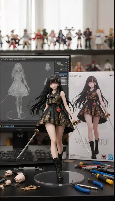 당신의 피규어를 들어 보세요