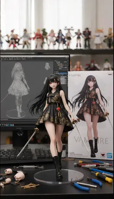 Возьмите свою фигурку и осмотрите ее