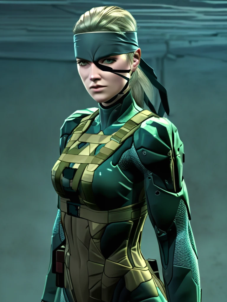 Metal Gear Solid 4 Style 1