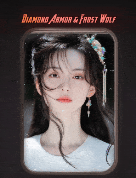 Parlak Morph: elmas zırh & Kırağı Kurt