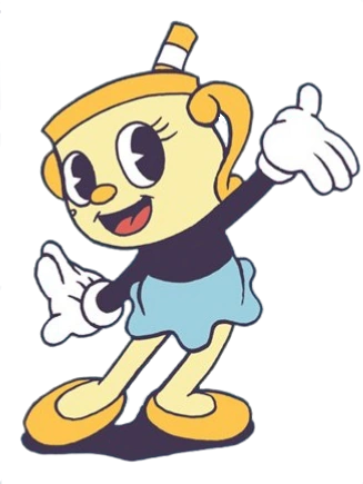 Ms. Chalice (Cuphead) Illust 2