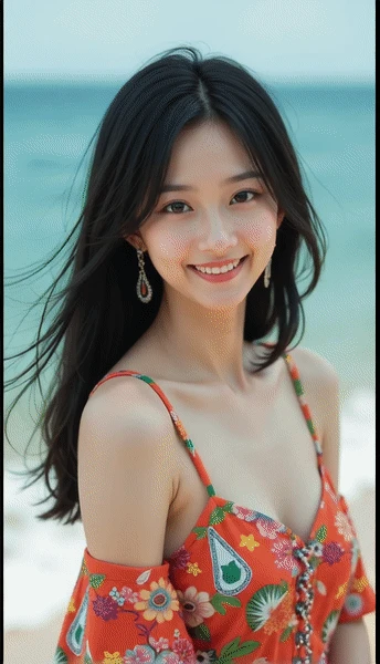 Japanese Girl F FLUX Realistic 58 v1.0