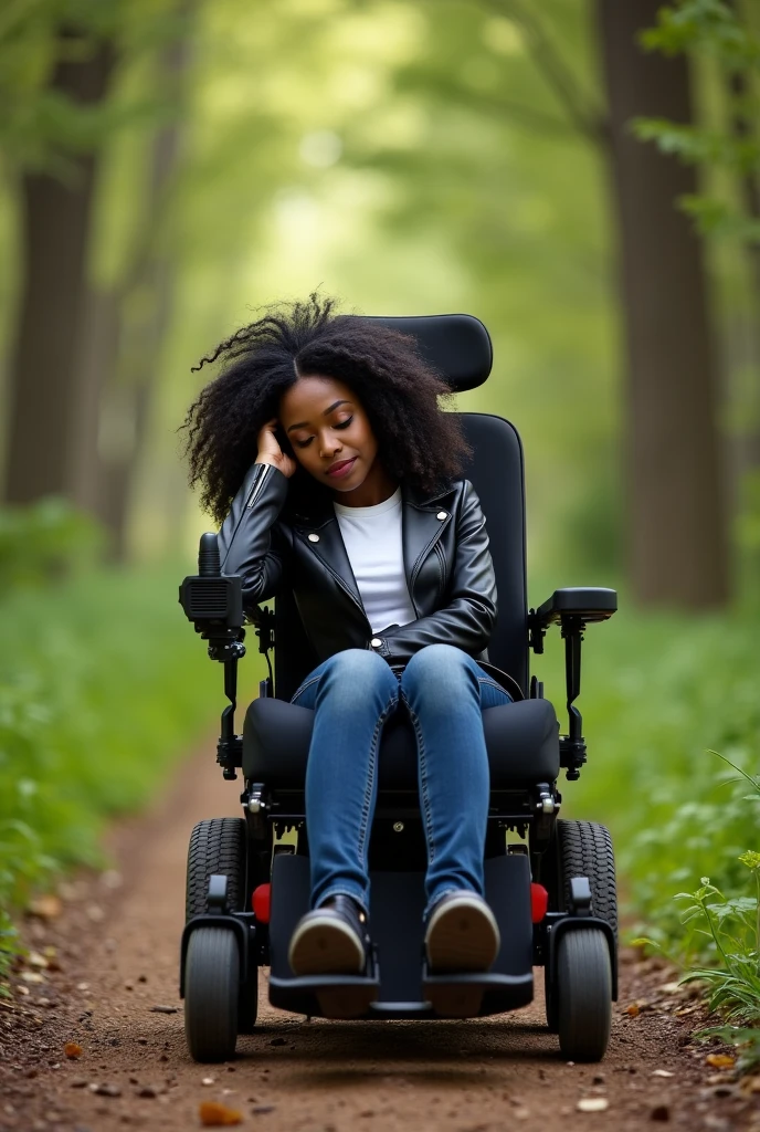 Powered Wheelchair for FLUX
