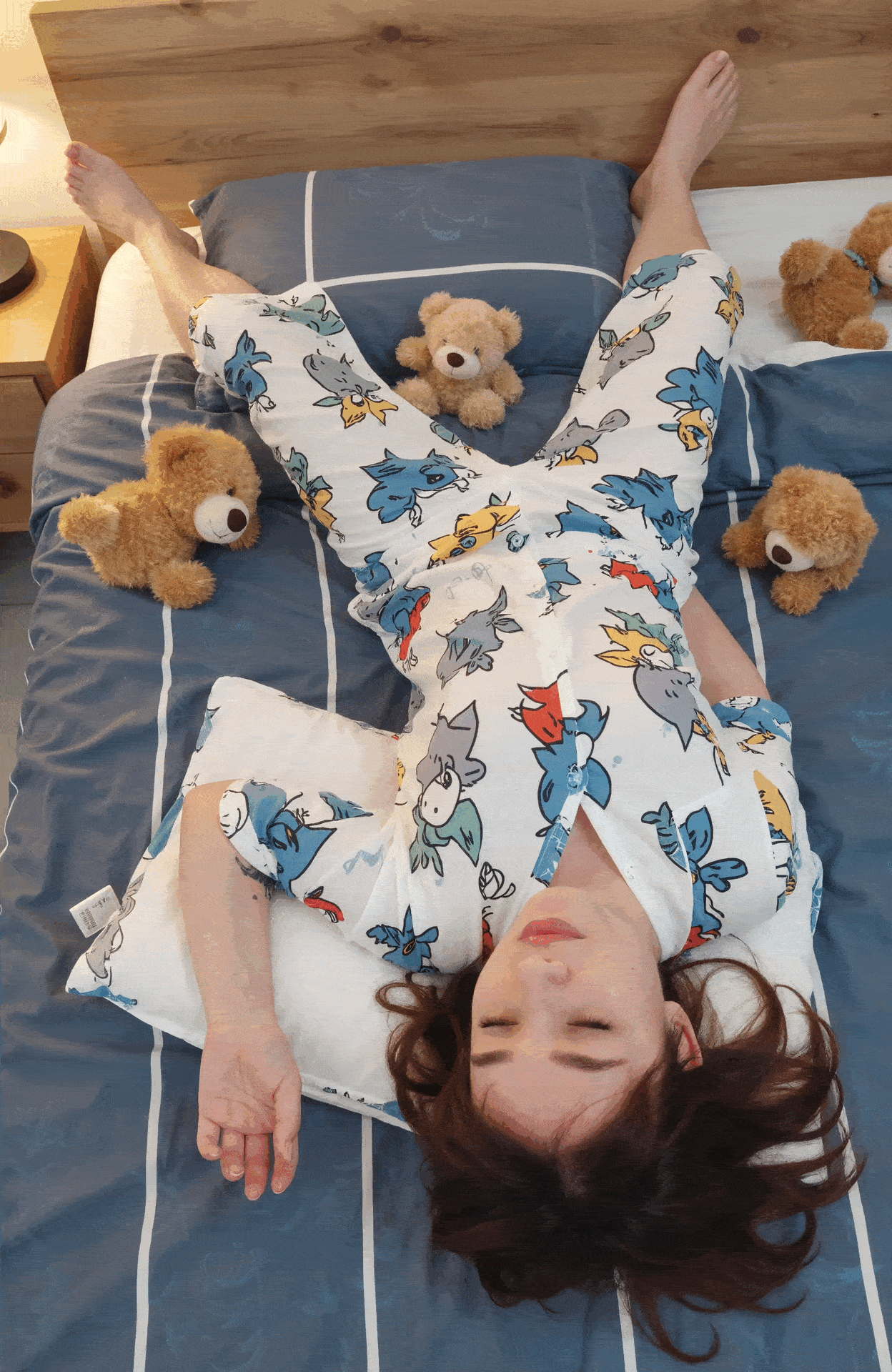 Uyku Stilleri Ortaya Çıkarıldı: Şimdi Özel Duruş Pozunuzu Edinin!