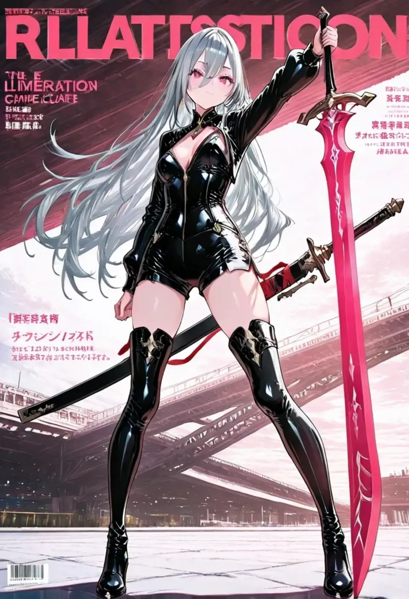 百变Mira战姬Mira LoRA 1