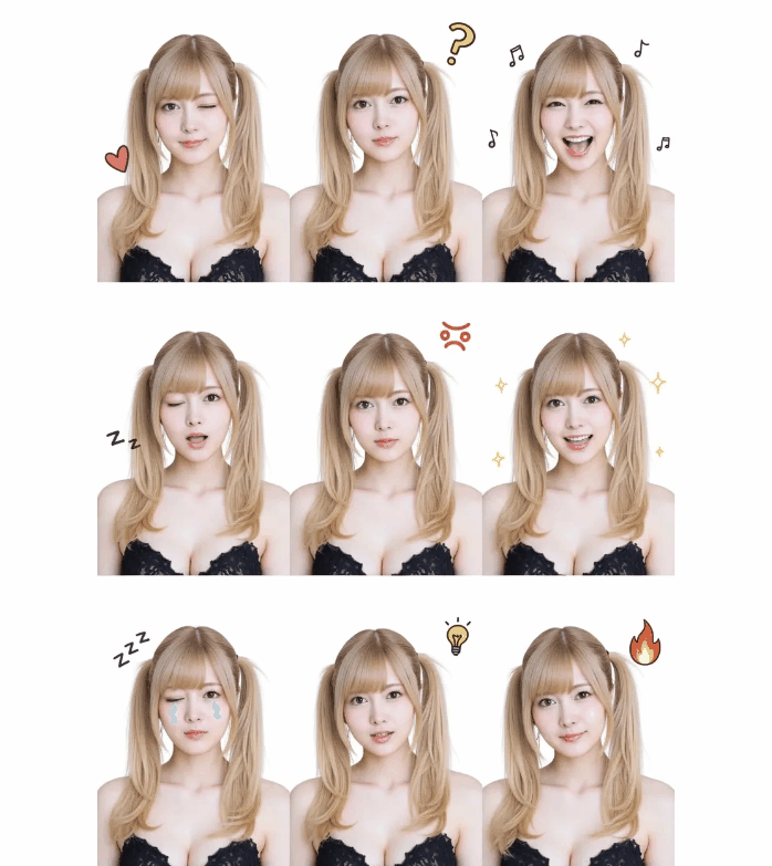 3×3 Meme Grid