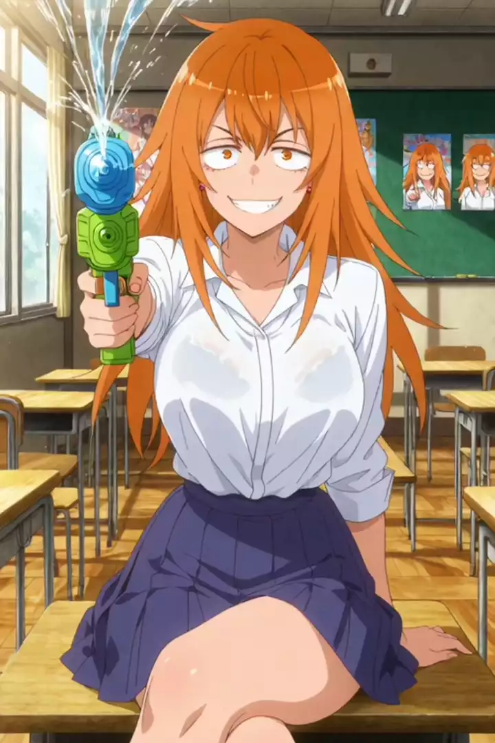 Maki Gamou (蒲生 まき) - Don't Toy with Me, Miss Nagatoro (Ijiranaide, Nagatoro-san) (イジらないで、長瀞さん) 1.0 Illustrious