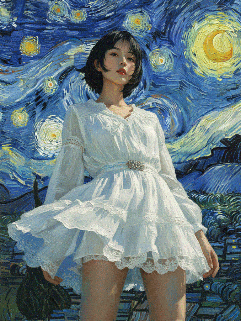 16 random art styles