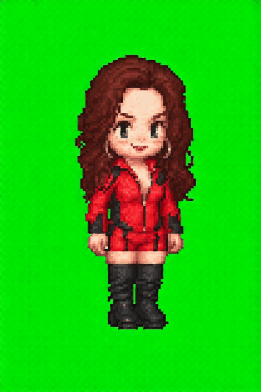 低消耗极速版：像素小人的胜利之舞