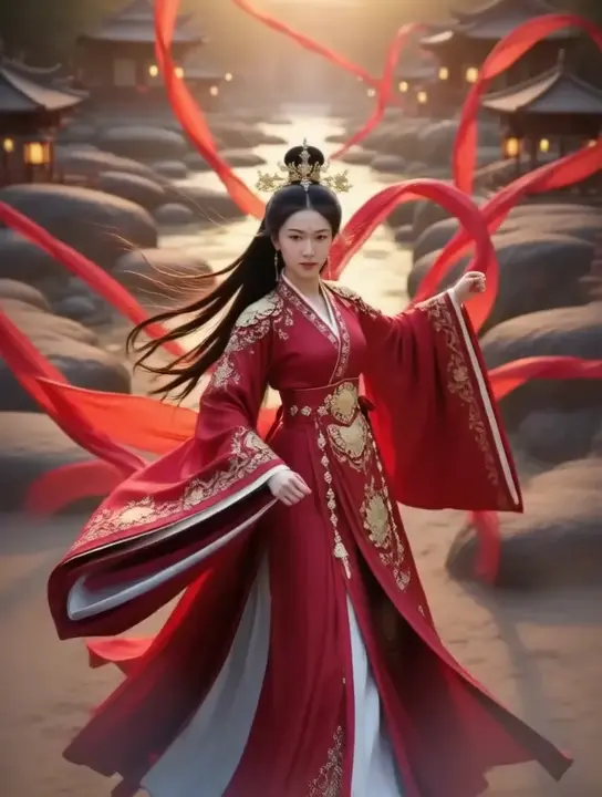 Hanfu Elegant (VOUTF) H-(WAN2.2)