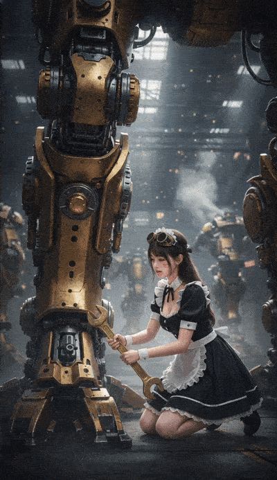 Clockwork Maidsmith