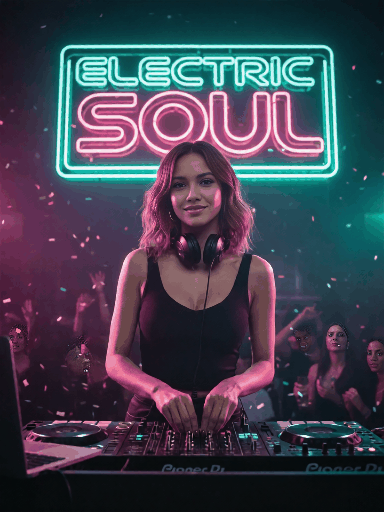 Female DJ Live