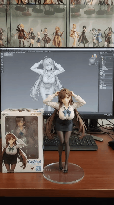 Figürler harekete geçiyor