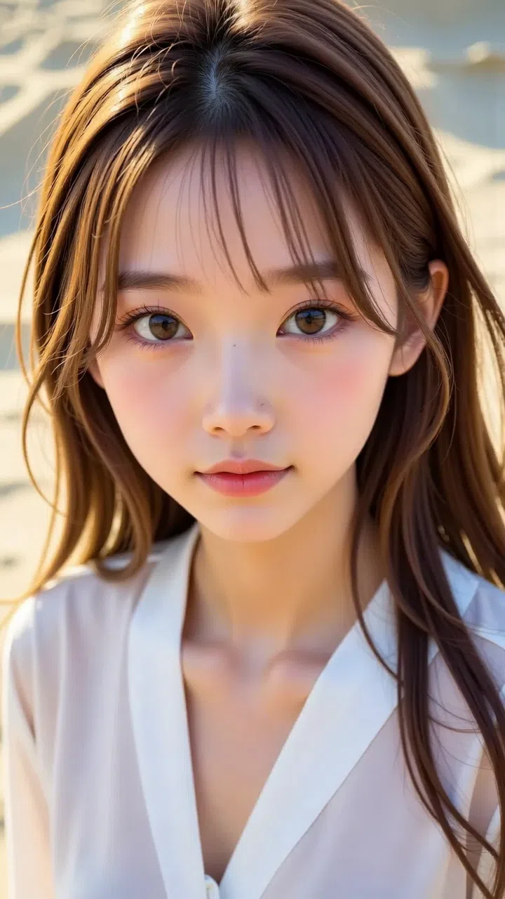 【Flux】Cute type girl 実写LORA 