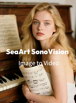 SeaArt SonoVision Gambar ke Video